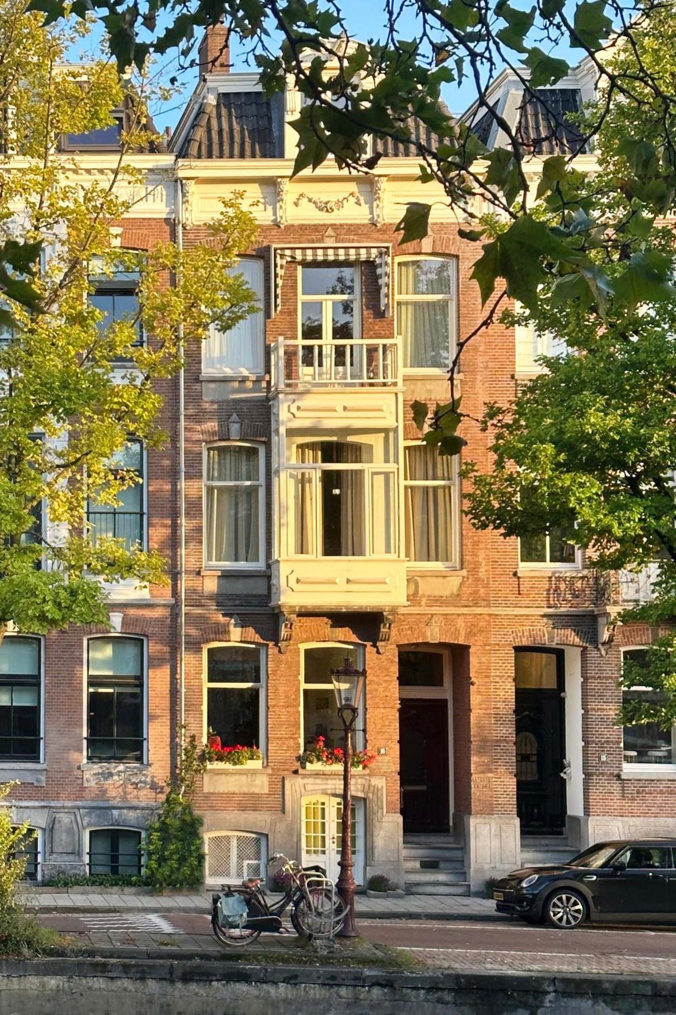 Amstel Corner Hotel Amsterdam Exterior photo