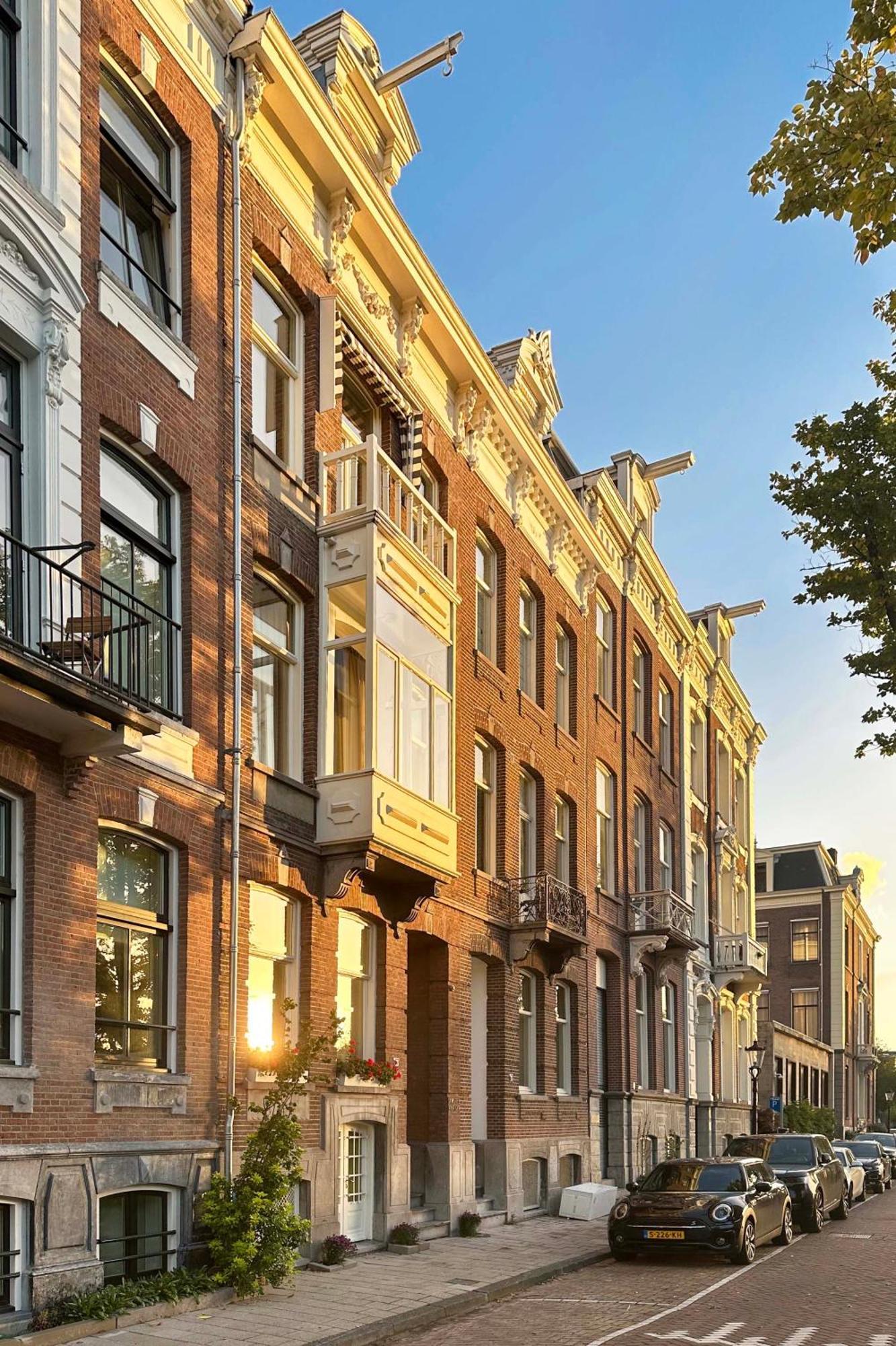 Amstel Corner Hotel Amsterdam Exterior photo