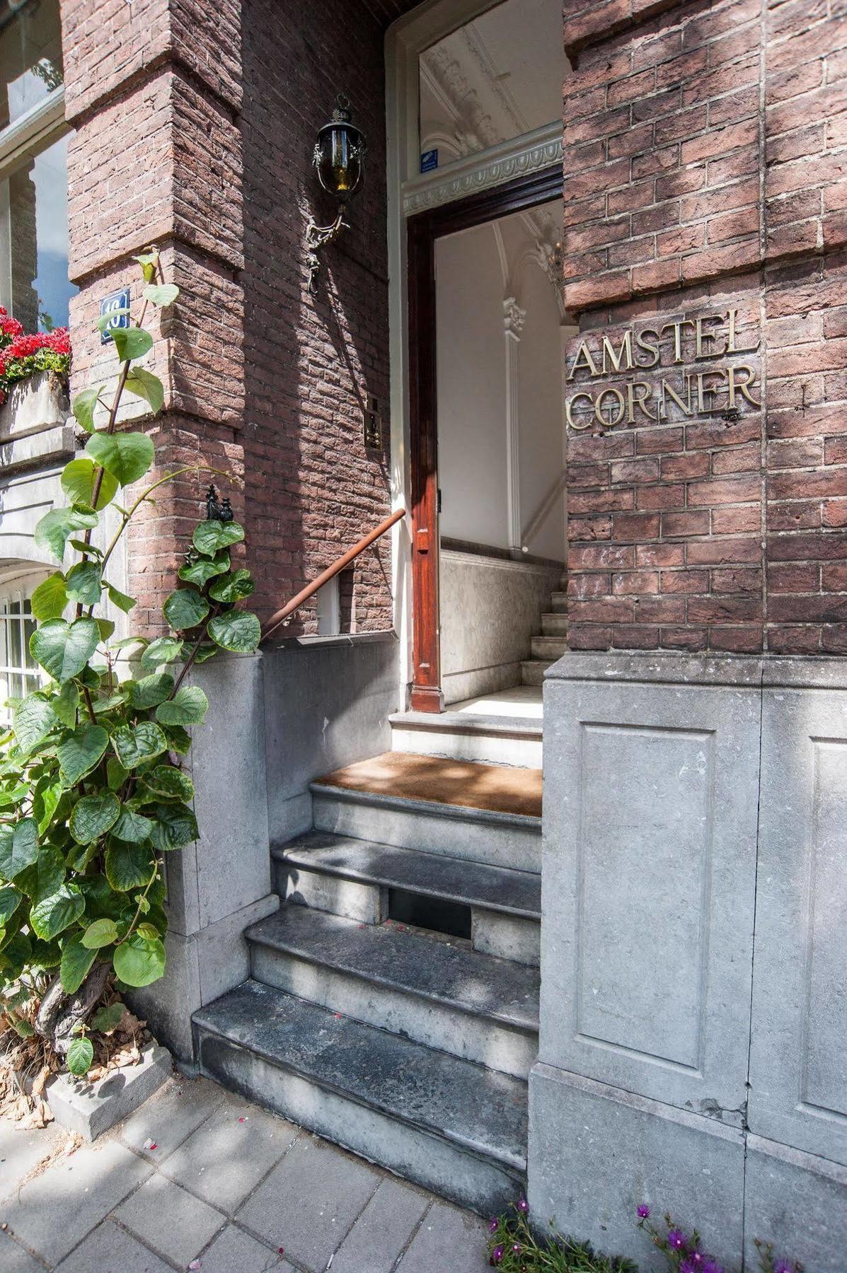 Amstel Corner Hotel Amsterdam Exterior photo